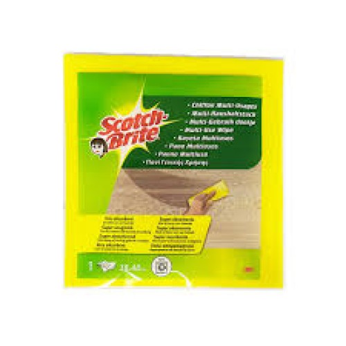 SCOTCH BRITE BAYETA AMARILLA  BAYETAS